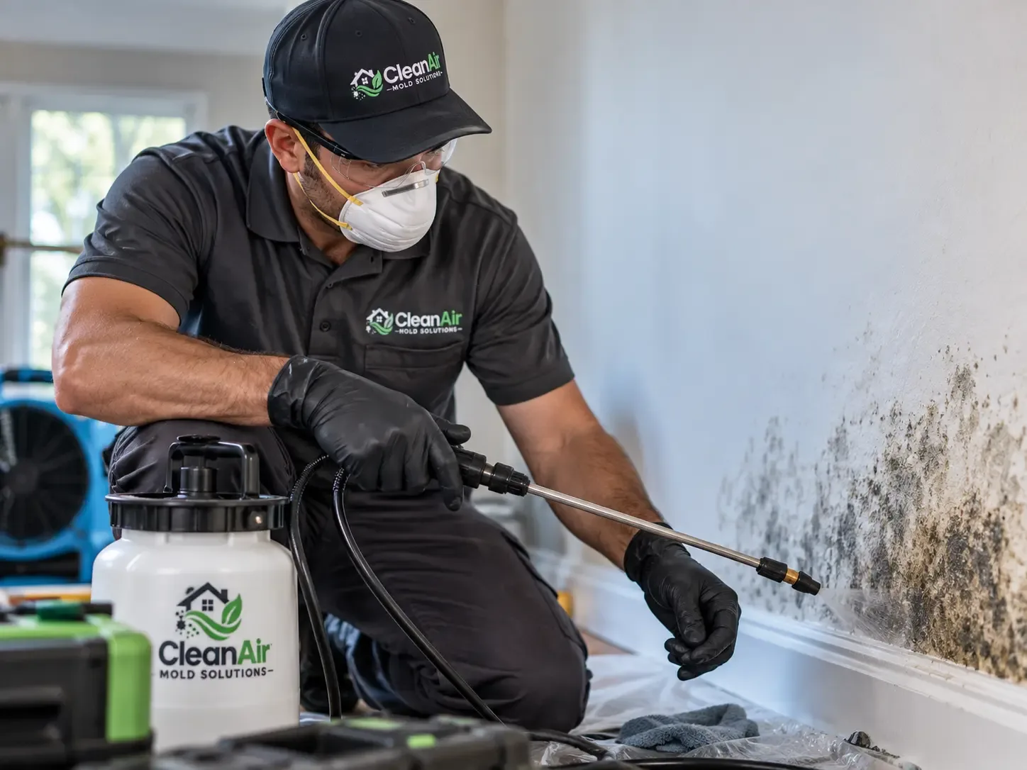 Why choose Mold Remediation in Mershon, GA